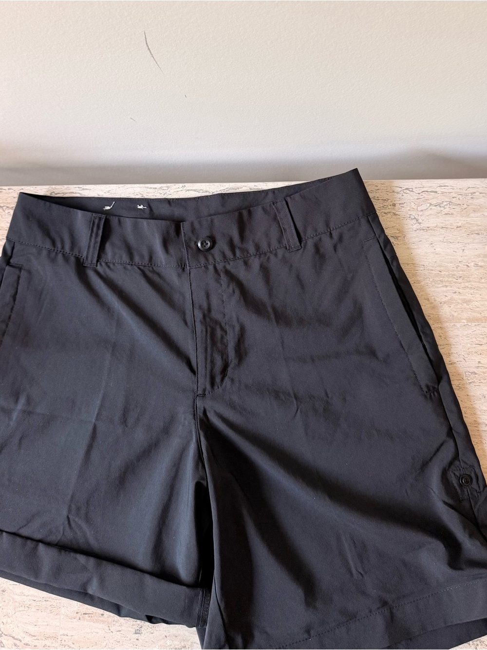 Columbia Women’s Black Performance Hiking Shorts